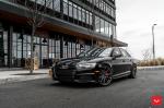 Audi A4 S-Line Quattro on Vossen Wheels (HF-3) 2019 года